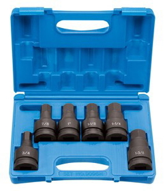 Grey Pneumatic GY9096H 1" Drive 6 Piece Hex Driver Set