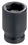 Grey Pneumatic GY916RG 1/4" Drive x 1/2" Magnetic Standard, Price/EA