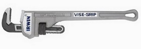 IRWIN 2074118 18" Aluminum Pipe Wrench