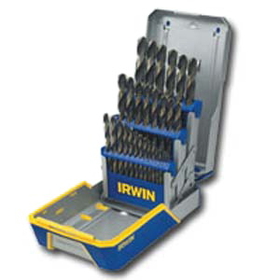 Hanson Irwin HA3018002 29 Piece Cobalt Drill Bit Set M35 Hardness