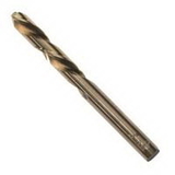 Irwin Industrial Tool HA30508 1/8 Cobalt 135 Degree Left Handed-Mechanics Length