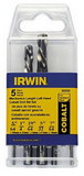 Hanson Irwin HA30520 Left Hand Cobalt Fractional Mechanics Length-5 Piece Pouch
