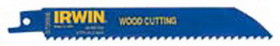 Irwin Industrial Tool HA372606 Recip Saw Blade 6" 6TPI Wood