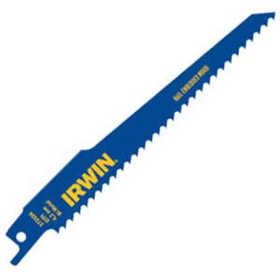 Irwin Industrial Tool HA372956P5 Recip Saw Blade 9" 6TPI Demo 5-Pk