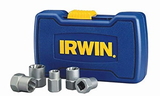 Irwin Industrial Tool HA394001 5 Piece Bolt Grip Deepwell Set
