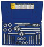 Irwin Industrial Tool HA97094 25 Piece Tap and Die Set 9/16 to 1