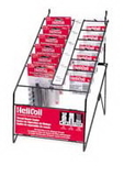 HeliCoil HC5825 Inch Fine Counter Thread Repair Display with Products