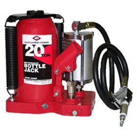 American Forge & Foundry IN5620SD 20 Ton Air/Hydraulic Super Duty Bottle Jack