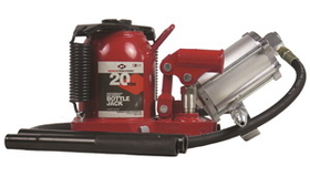 AFF 5621SD 20 Ton Low Profile SD Air/Hydraulic Bottle Jack