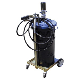 American Forge & Foundry IN8622A Air Operated 50:1 Portable Grease Unit 120 Lb with Base