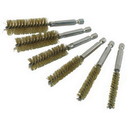 Innovative Products Of America IP8081 6 pc set of Twisted Brass Wire Bore Brushes