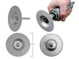 Innovative Products Of America 8151 3" Diamond Grinding Wheel