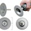 Innovative Products Of America 8151 3" Diamond Grinding Wheel, Price/EACH