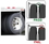 Innovative Products Of America IP9067 A "Go/No Go" Tire Caliper for Dual Tire Pairing