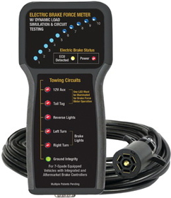Innovative Products Of America 9107A Electric Brake Force Meter wit Dynamic Load Simulation &