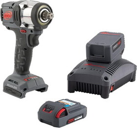 Ingersoll Rand IRW3131-K22 3/8" IQV 20V Cordless Compact Impact Wrench Two Battery Kit