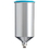 Iwata IWA6038D 1 Liter Aluminum Cup With Male Thread For Super Nova Gun, Price/EA