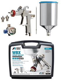 Aset Iwata 9278 W400LV-WBX Multi Tip Value Spray Gun Set