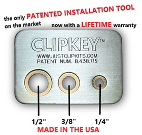 Just Clips JCCK Clipkey - Snap Ring&nbsp;Installation Tool