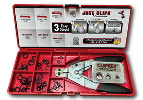 Just Clips JCMCTPTK-CK Complete All-In-One&nbsp;Professional Tool Kit (6 Sets)