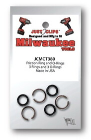 Just Clips MCT380 Milwaukee 3/8" Snap Ring Kit&nbsp;(3 Sets)