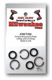 Just Clips MCT500 Milwaukee 1/2" Snap Ring Kit&nbsp;(3 Sets)