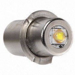 Steelman 96378 LED Replacement Bulb to Fit C and D Cell Mag Lites FINAL SALE