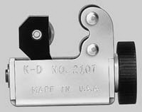 GearWrench KD2107 Mini Tubing Cutter 1/8" - 5/8"