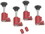 GearWrench 3981 4 Piece Single Cam Holder Set