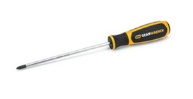GearWrench 80004H #1 x 6" Dual Material Screwdriver