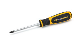 GearWrench 80007H #2 x 4" Dual Material Screwdriver