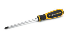 GearWrench 80011H #3 x 6" Dual Material Screwdriver