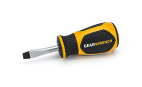 GearWrench 80012H 1/4" x 1-1/2" Dual Material Screwdriver