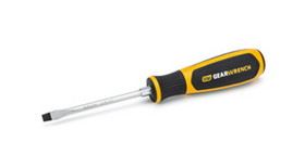 GearWrench 80013H 1/4" x 4" Dual Material Screwdriver