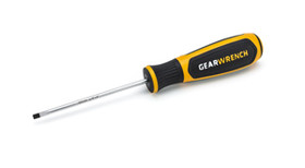 GearWrench 80015H Cabinet Tip 1/8" x 3" Dual Material Screwdriver