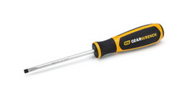 GearWrench 80017H Cabinet Tip 3/16" x 4" Dual Material Screwdriver