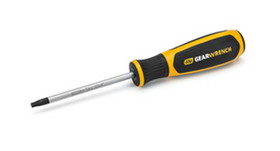 GearWrench 80028H T27 x 4" Dual Material Torx Screwdriver