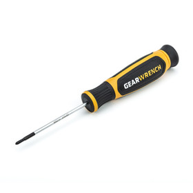 GearWrench 80031H #00 x 60MM Dual Material Mini Screwdriver
