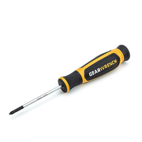 GearWrench 80032H #0 x 60MM Dual Material Mini Screwdriver