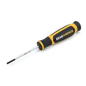 GearWrench 80036H 2.5MM X 60MM Dual Material Mini Screwdriver