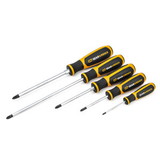 GearWrench 80052H 5 Piece Phillips Dual Material Screwdriver Set