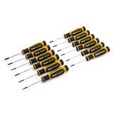 GearWrench 80057H 12 Piece Mini Dual Material Screwdriver Set
