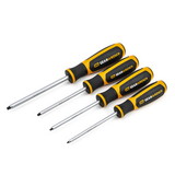 GearWrench 80065H 4 Piece Sq. Tip Dual Material Driver Set