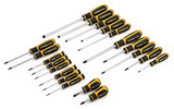 GearWrench 80066H 20 Piece Dual Material Screwdriver Set