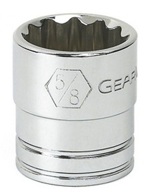 GEARWRENCH 80497D 3/8" Drive 12 Point Standard SAE Socket 5/16"