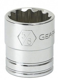 GEARWRENCH 80500D 3/8" Drive 12 Point Standard SAE Socket 1/2"