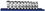 GearWrench KD80565 10 Piece 3/8 Flex 6 Point Metric Socket Set