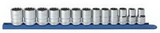 GearWrench KD80710 13 pc. 1/2 Dr. 12 pt. Standard Metric Socket Set