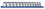 GearWrench KD80710 13 pc. 1/2 Dr. 12 pt. Standard Metric Socket Set, Price/EA