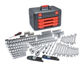 GearWrench KD80942 239 Piece Complete Mechanics Tool Set 1/4 -1/2" Drives